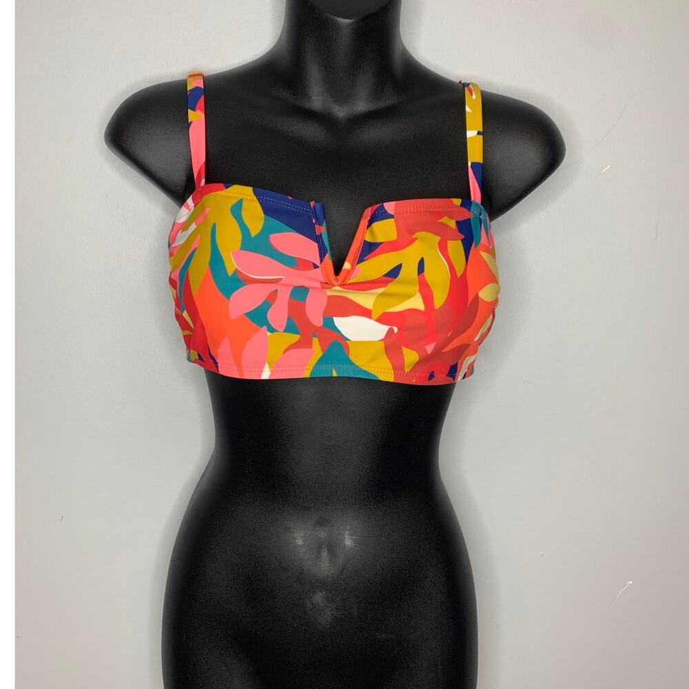 Mynah Medium Women's Bikini Top Adjustable Straps New
